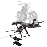motorcycle lift table